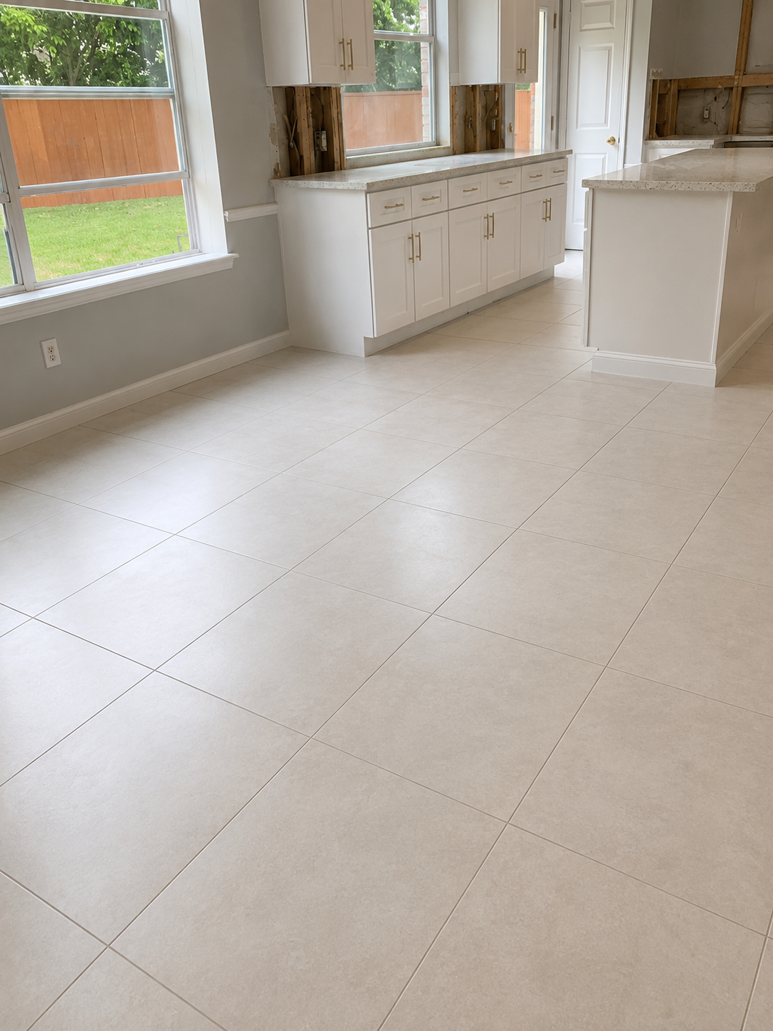 After Tiling